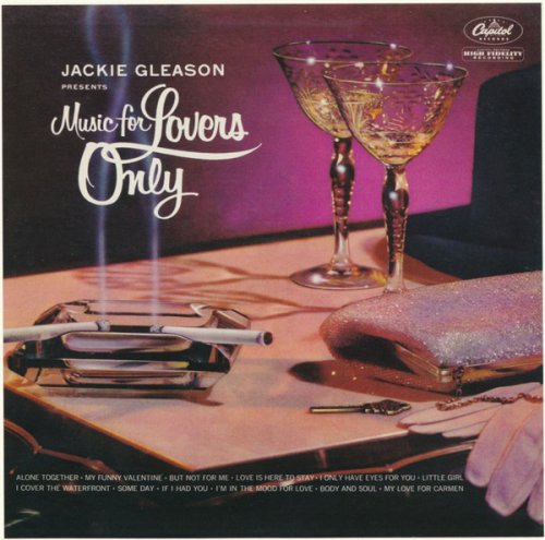 Jackie Gleason Orchestra - Music For Lovers Only (1955/ 2012)