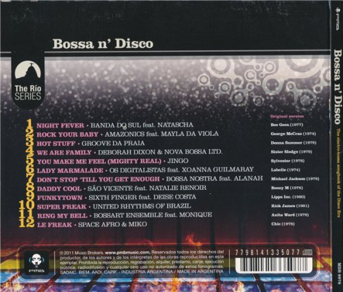 VA - Bossa n'Disco (2011)