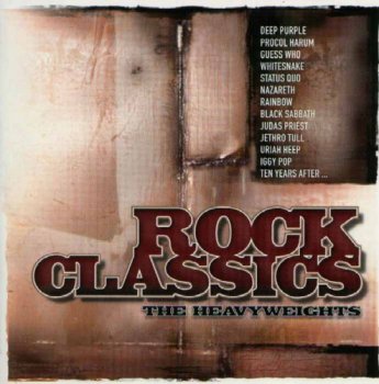 VA - Rock Classics - The Heavyweights [2CD Box Set] (1999)