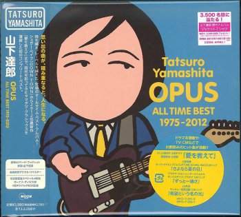 Tatsuro Yamashita - Opus: All Time Best 1975-2012 (2012)
