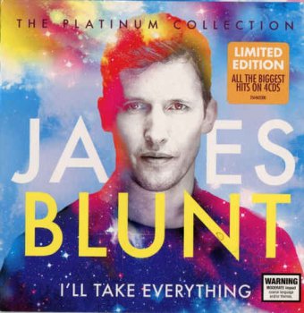 James Blunt - I'll Take Everything: Platinum Collection [4CD Limited Edition Box Set] (2015)