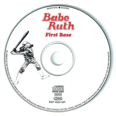Babe Ruth - First Base - 1972 (REP 4554-WP)