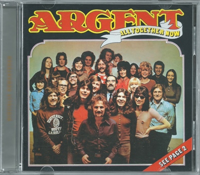 Argent - All Together Now - 1972 (ECLEC 2321)