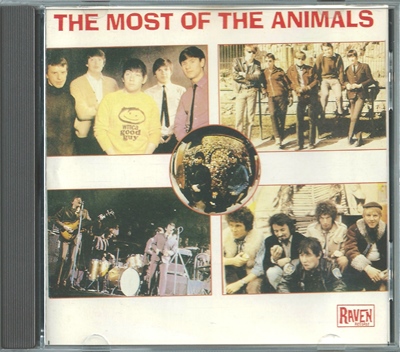 The Animals - The Most Of The Animals (1989)