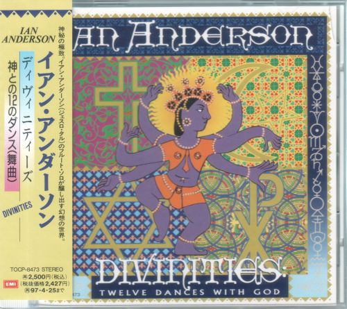 Ian Anderson - Divinities: Twelve Dances With God [Japanese Edition, 1-st press] (1995)