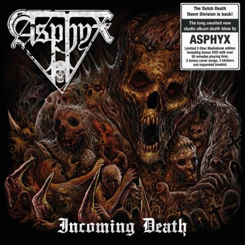 Asphyx - Incoming Death [Limited Edition] (2016)