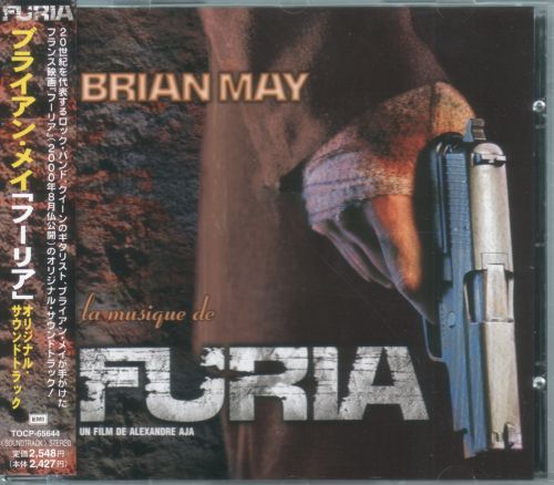 Brian May - Furia [Japanese Edition, 1-st press] (2000)