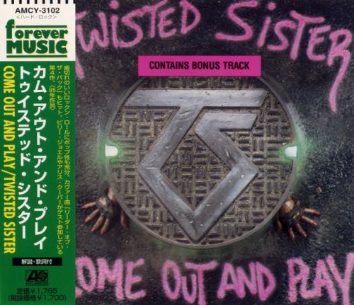 Twisted Sister - Come Out and Play [Japanese Edition] (1985) [1997]