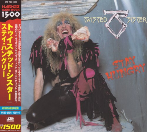 Twisted Sister - Stay Hungry [Japanese Edition] (1984) [2012]