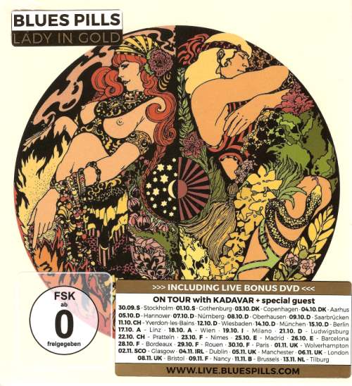 Blues Pills - Lady In Gold [2CD] (2016)