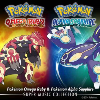 VA - Pokemon Omega Ruby & Pokemon Alpha Sapphire: Super Music Collection [6CD Box Set] (2014)
