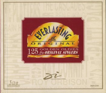 VA - EverLasting In Original - 125 Golden Oldies by Original Singers [5CD Box Set] (1992)