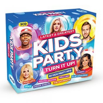 VA - Latest & Greatest Kids Party - Turn It Up! [3CD Box Set] (2015)
