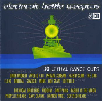 VA - Electronic Battle Weapons [2CD] (1998)