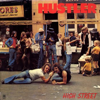 Hustler - High Street (Vinyl-rip, 1974)