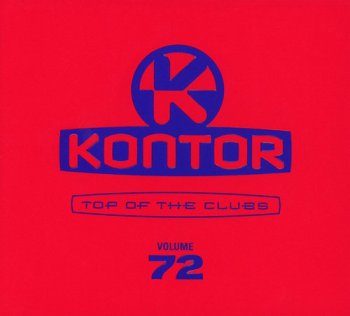 VA - Kontor Top Of The Clubs Vol.72 [3CD Box] (2016) 