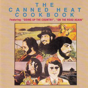 Canned Heat - The Canned Heat Cookbook - The Best Of (1969) [Reissue 2000]