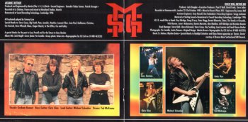 The Michael Schenker Group - Assault Attack / Rock Will Never Die (1982/84) [2CD Reissue 1996] 