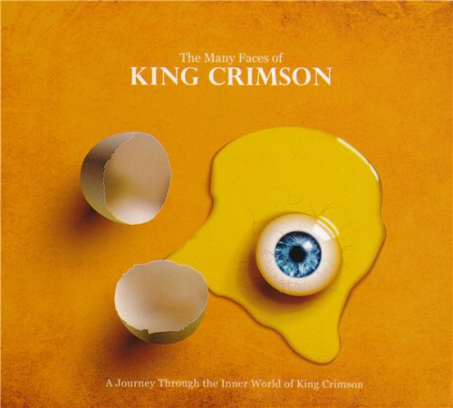 VA - The Many Faces Of King Crimson (3 CD Box Set 2016)