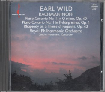 Royal Philharmonic Orchestra - Earl Wild - Rachmaninoff - Piano Concerti No. 4 & 1 (1990)