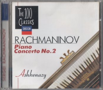 Sergei Rachmaninov - Piano Concerto #2 - V.Ashkenasy (1972)