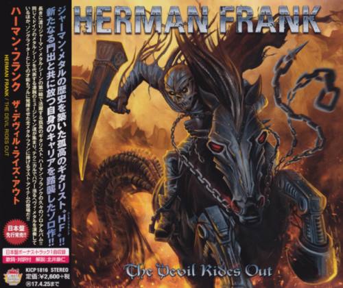 Herman Frank - The Devils Rides Out [Japanese Edition] (2016)