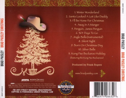 Brad Paisley - Brad Paisley Christmas (2006)