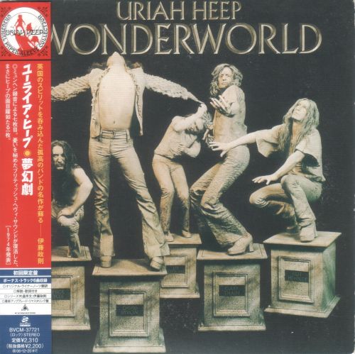 Uriah Heep - Wonderworld [Japanese Edition, Remastered, Unofficial Release] (1974)