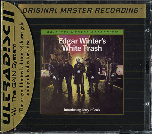 EDGAR WINTER «White Trash / They Only Come Out At Night» (2 x CD • MFSL • 1971-1972)
