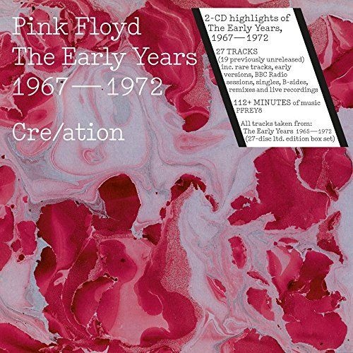 Pink Floyd - The Early Years 1967-1972 CRE/ATION [2CD] (2016)