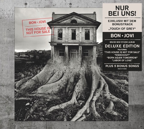 Bon Jovi - This House Is Not For Sale [Exklusive Ltd. Deluxe Edition + Bonustrack] (2016)