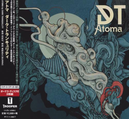 Dark Tranquillity - Atoma (2CD) [Japanese Edition] (2016)