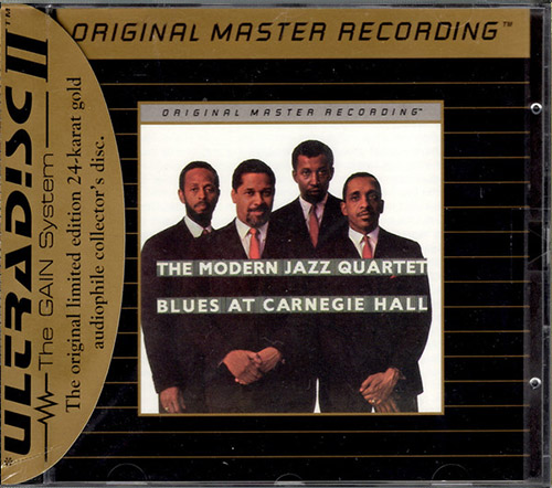 THE MODERN JAZZ QUARTET «At Music Inn, Vol.2 / Blues At Carnegie Hall» (2 x CD • MFSL • 1958,1966)