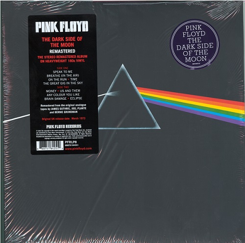 Pink Floyd - The Dark Side of the Moon [Mastered from the Original Master Tapes, US, LP (VinylRip 32/192)] (2016)