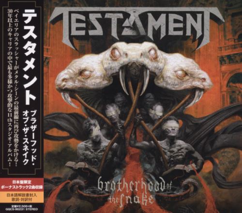 Testament - Brotherhood Of The Snake [Japanese Edition] (2016)