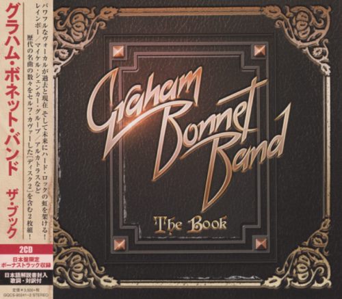 Graham Bonnet Band - The Book (2CD) [Japanese Edition] (2016)