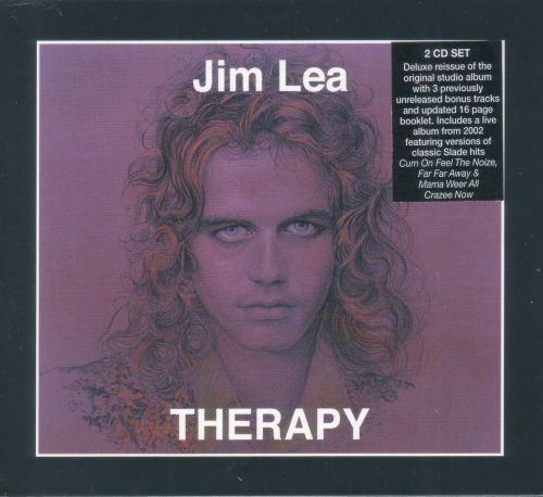 Jim Lea - Therapy [2CD Set] (2016)