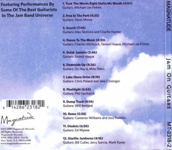 Various Artists - Jam On Guitars (2009)