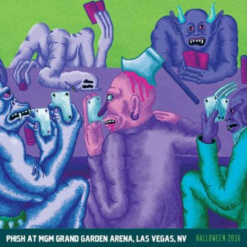 Phish - 2016-10-31 MGM Grand Garden Arena, Las Vegas, NV (2016)