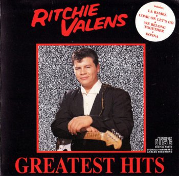 Ritchie Valens  - Greatest Hits 1989