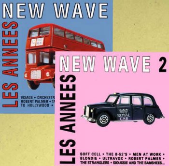 VA - Les Annees - New Wave Vol. 1 & 2 (1991-1992)