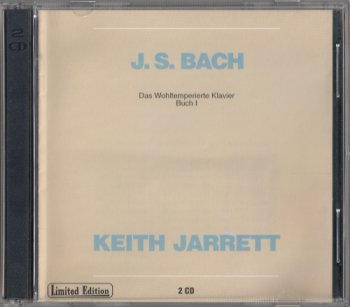 Keith Jarrett - Das Wohltemperierte Klavier, Buch I (2 CD) (1988)