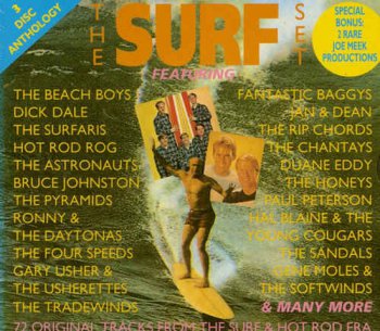 VA - The Surf Set - 72 Original Tracks from the Surf & Hot Rod Era (1993)