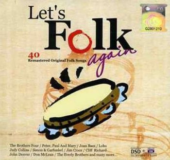 VA - Let's Folk Again - 40 Remastered Original Folk Songs [2CD] (2005)