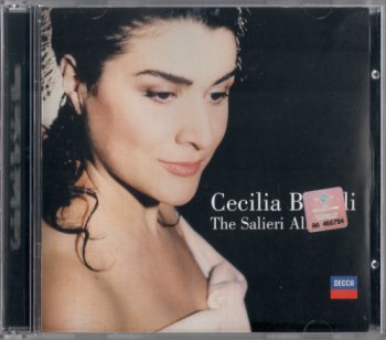 Сесiliа Ваrtоli - Тhе Sаliеri Аlbum (2003)