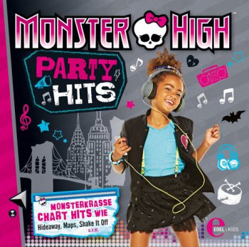 VA - Monster High - Party Hits 1 & 2 (2015)