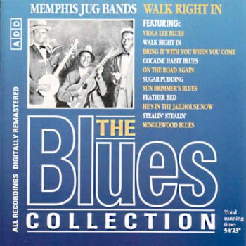 VA - Memphis Jug Bands - Walk Right In (1995) [Remastered]