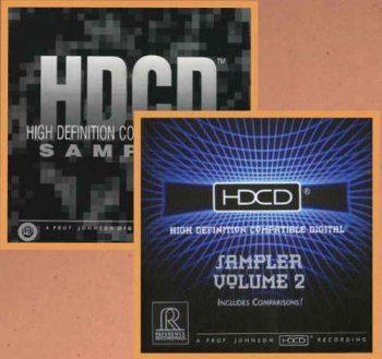VA - HDCD Sampler Volume 1 & 2 (1992; 1995)