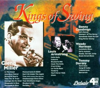 VA - Kings Of Swing [4CD Box Set] (1997)