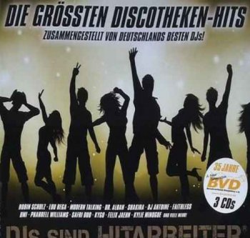 VA - DJs Sind Hitarbeiter Die Groessten Discotheken-Hits [3CD] (2016)